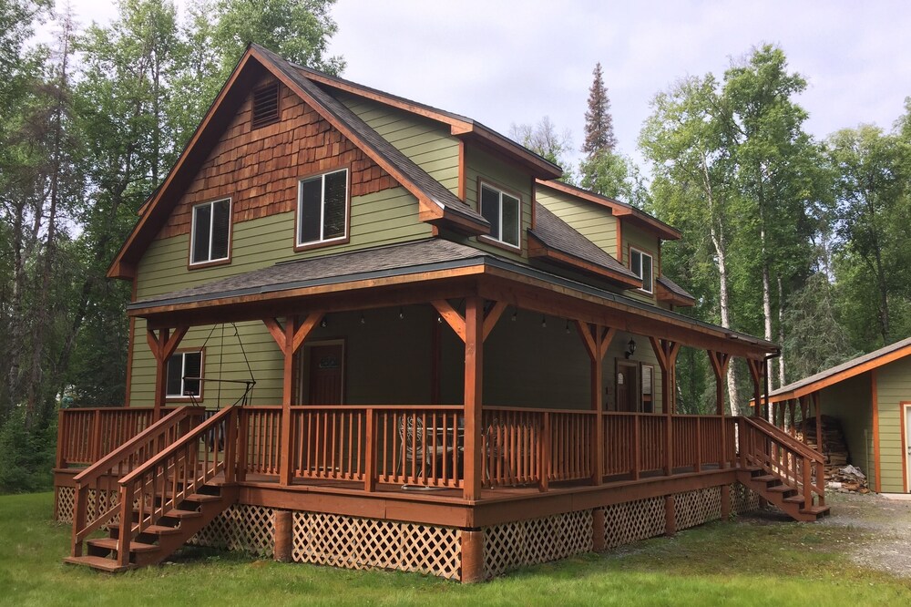 Spacious convenient home in Talkeetna *New Sauna*