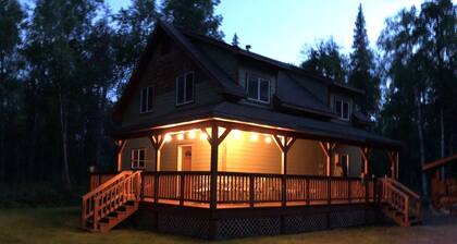 Tilava talon tilava kätevä koti