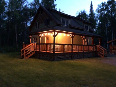 Spacious convenient home in Talkeetna *New Sauna*