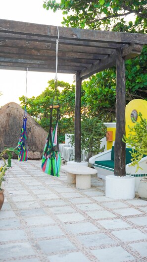 Property grounds - One Bedroom Suite, Serene, Pool, Gardens, Rooftop Terrace with Views (Isla Mujeres)