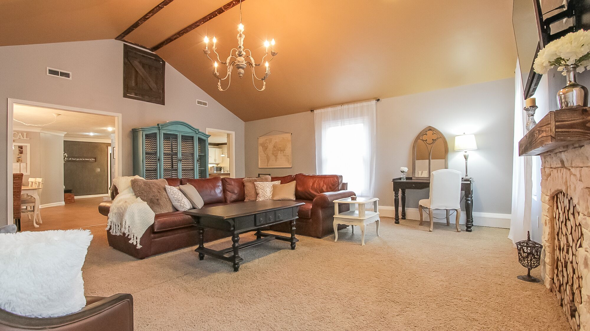 The Franklin (Leipers Fork) French Country Cottage (Tennessee)