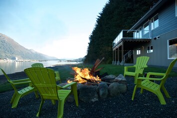 Perfect way to end a day of exploring and experiencing Juneau!