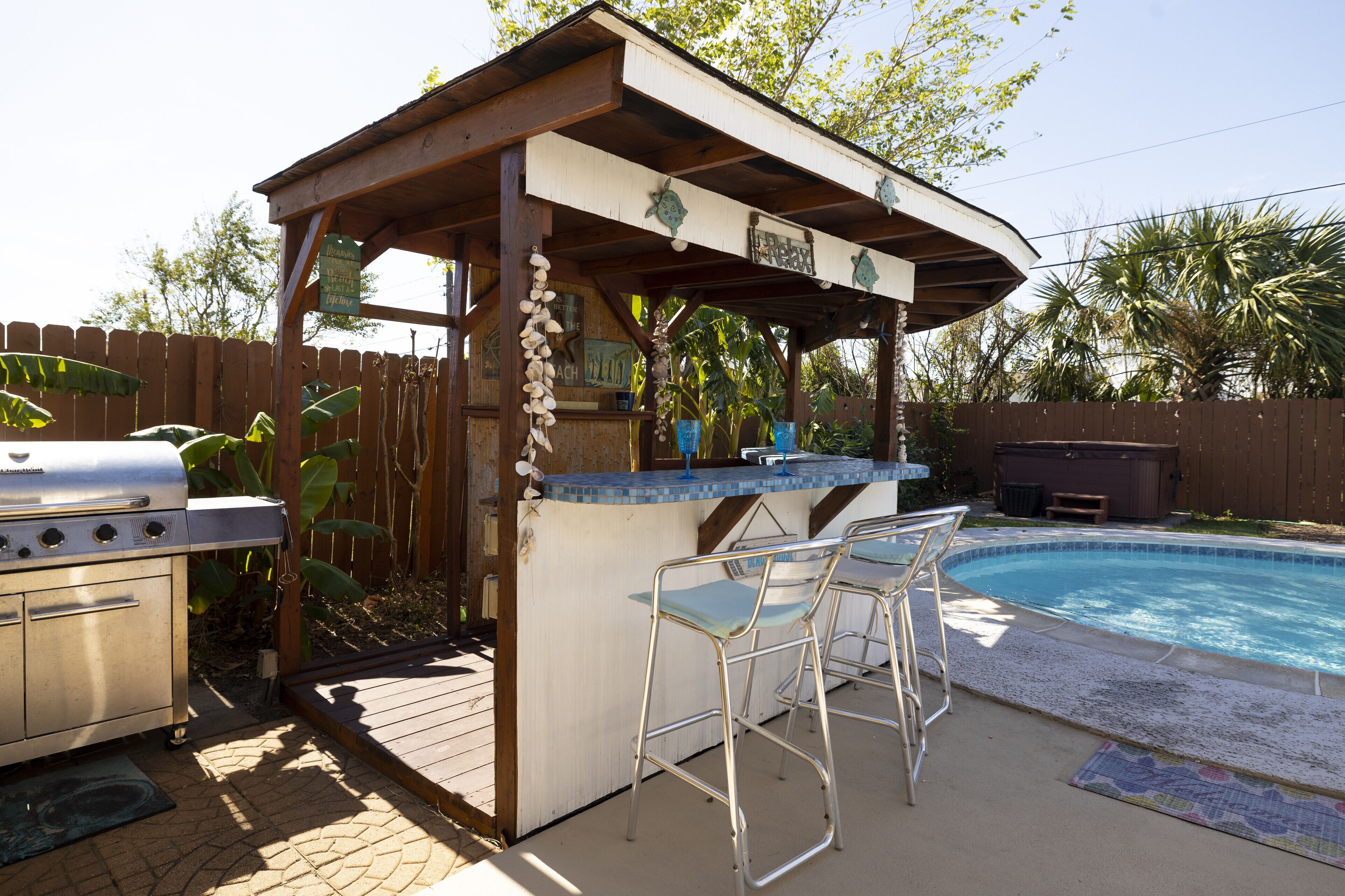 Terrasse/gårdhave
