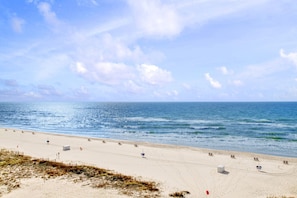 Beach nearby