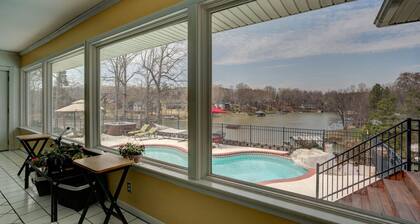 perheen loma tai tapahtumia (häät) Waterfront järven Wylie kotiin - allas-kylpytynnyri