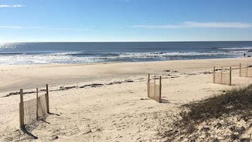 Aan het strand