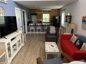 Smart-tv en een stereo