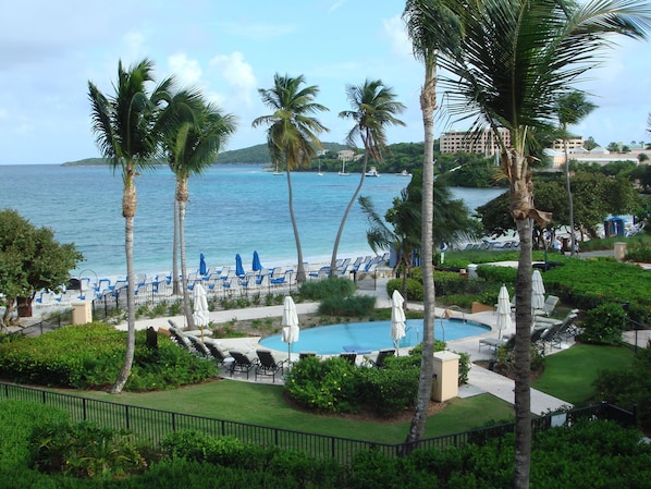 Pool - Ritz Carlton Club Beach Front - March 28th - 4/4 2026 and Summer Availability (Red Hook)