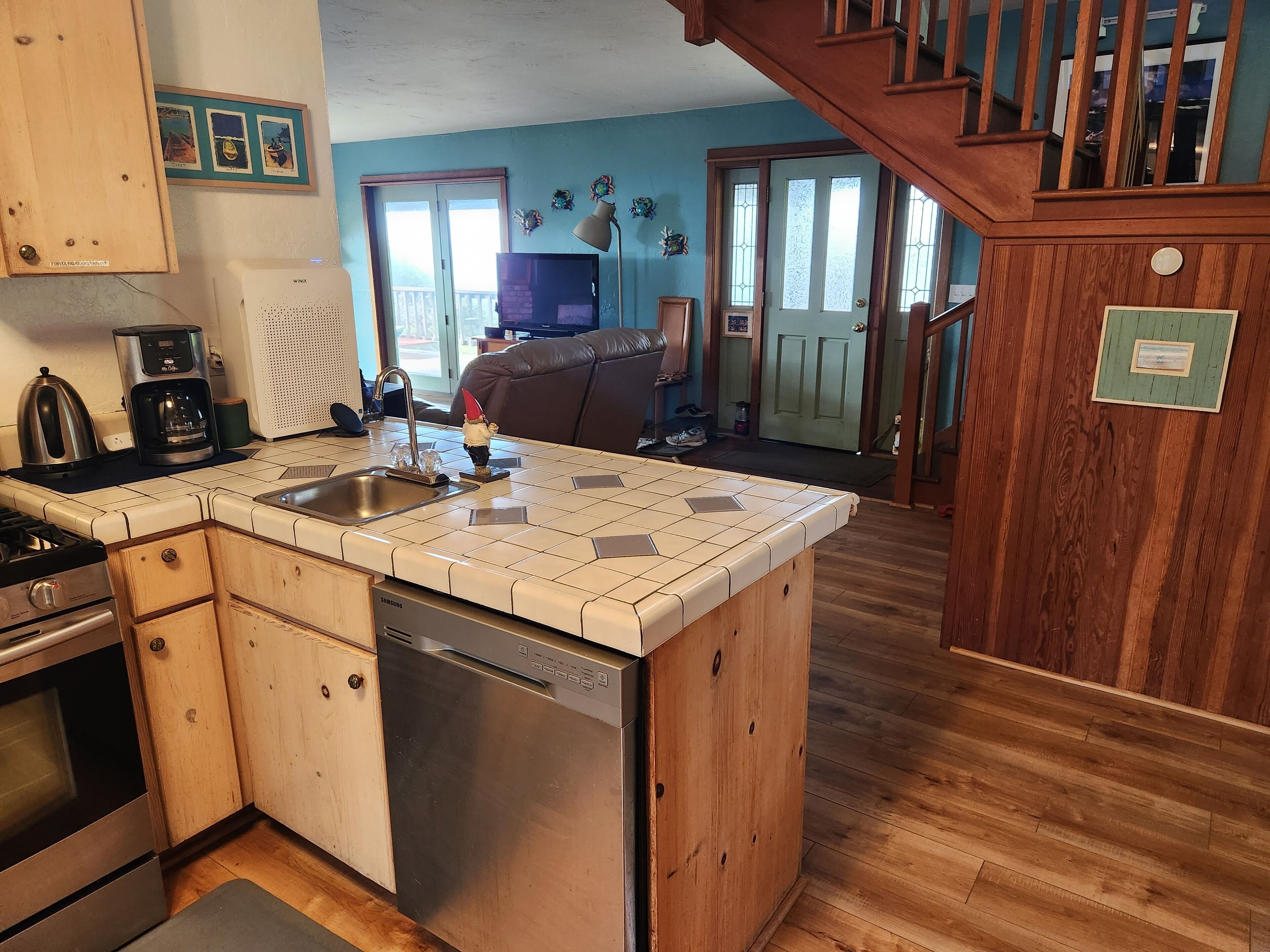 Relaxing Privacy Overlooking the Stunning Mendocino Coast