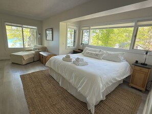 5 bedrooms, iron/ironing board, travel cot, free WiFi