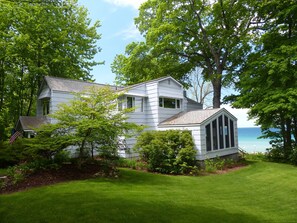 Exterior - Direct Lake Michigan Beach Frontage with Sunset Views of the Manitou Islands!  (Lake Leelanau)