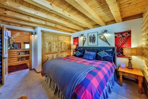 6 chambres, fer et planche à repasser, lit de bébé portatif