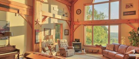 Smart-TV, DVD-Player, Bücher, Videothek