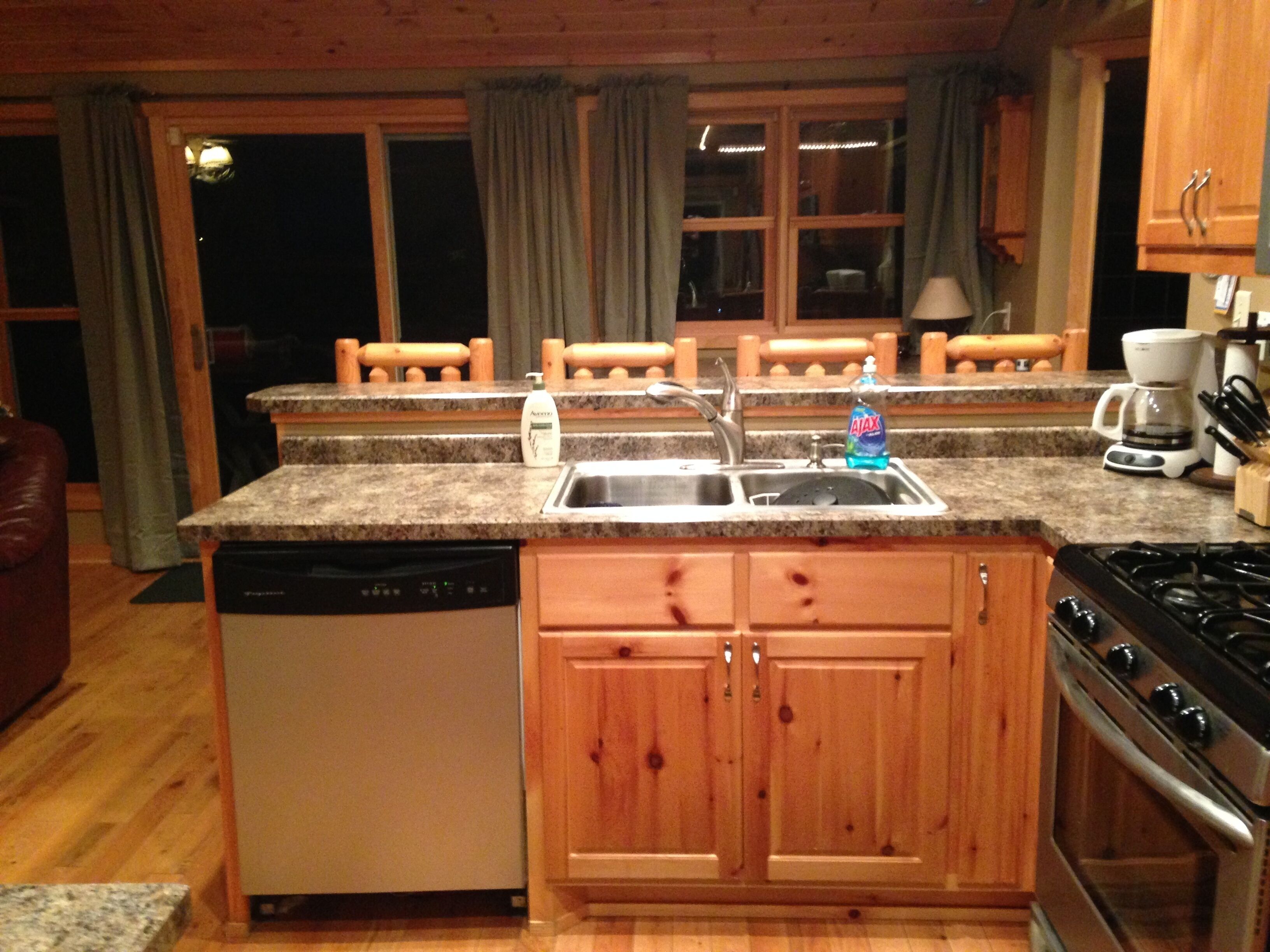 A Touch of northwoods on the lake, create your memories and feel at home.