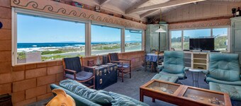 Oceanfront: Step to the Beach from Your Porch!
STR#0091