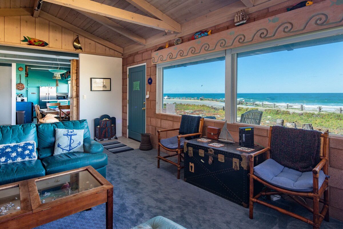 Photo 5 of Oceanfront: Step to the Beach from Your Porch!
STR#0091