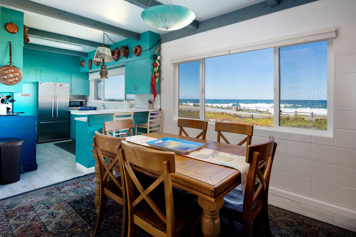 Photo 7 of Oceanfront: Step to the Beach from Your Porch!
STR#0091