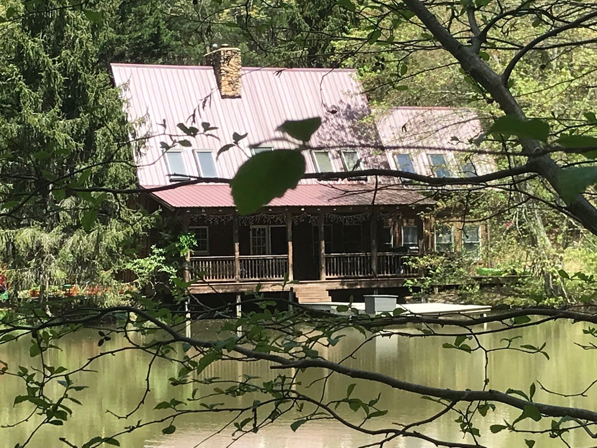 Charming Cottage-Beautiful Views-Private Pond-~NC~ Mountains!