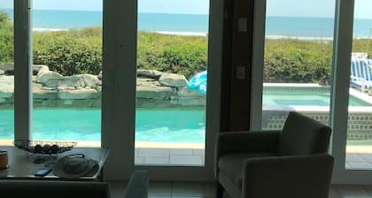 Hermosa casa de playa con piscina y spa St. Augustine, Fl.