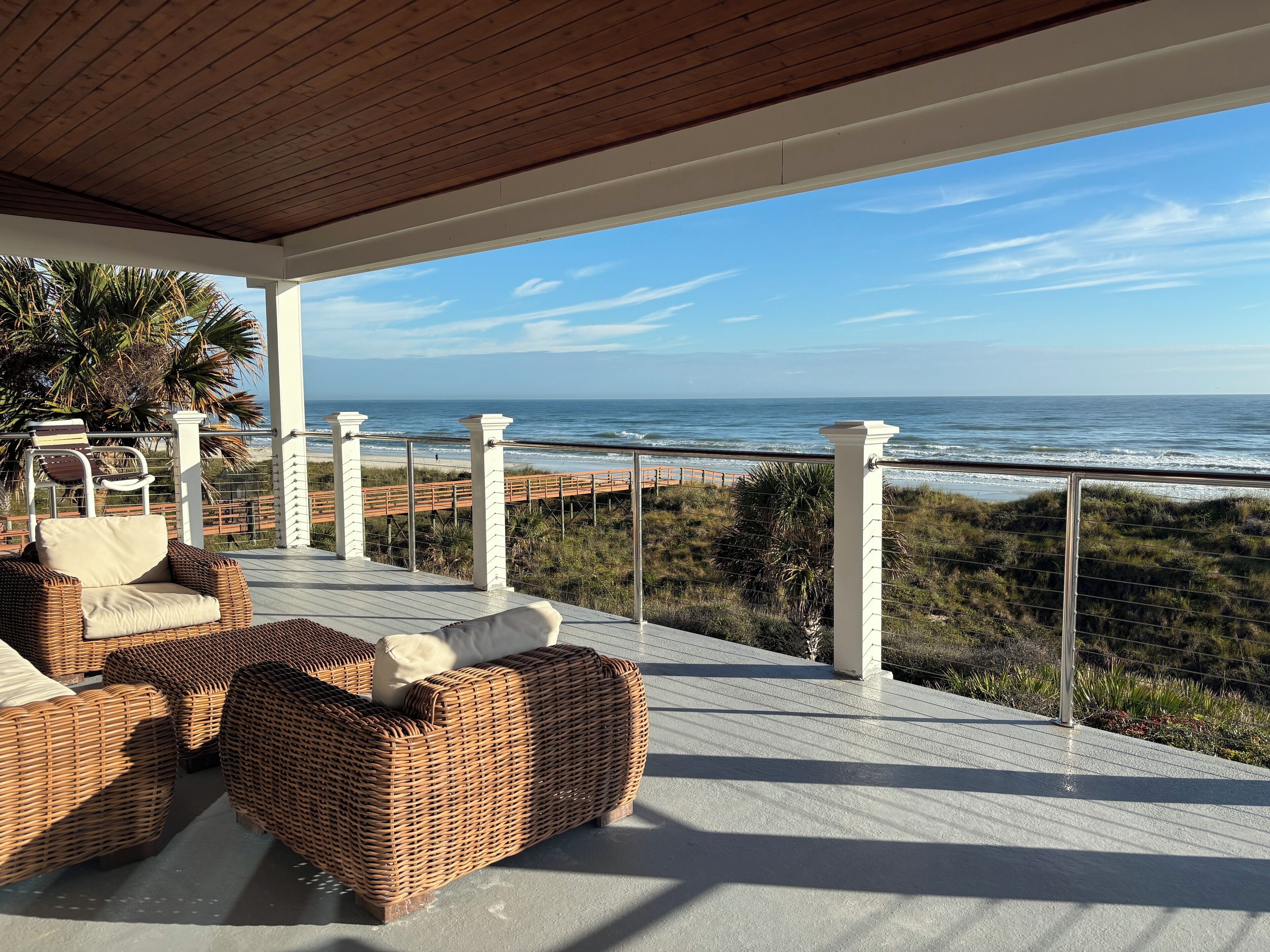 Àrea exterior de l'allotjament