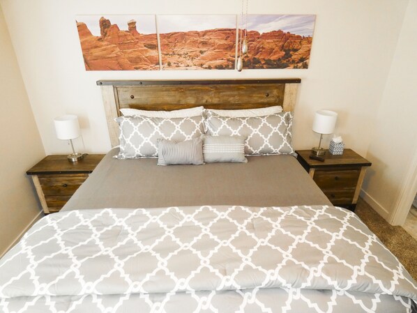 3 Schlafzimmer, Bügeleisen/Bügelbrett, Reisekinderbett, kostenloses WLAN