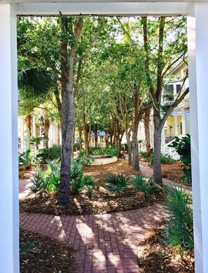 Enceinte de l’hébergement