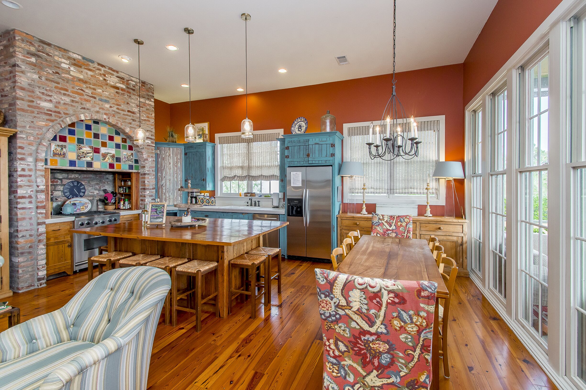 Large Beautiful Home On False River w/ Pickleball Court and Heated Cocktail Pool