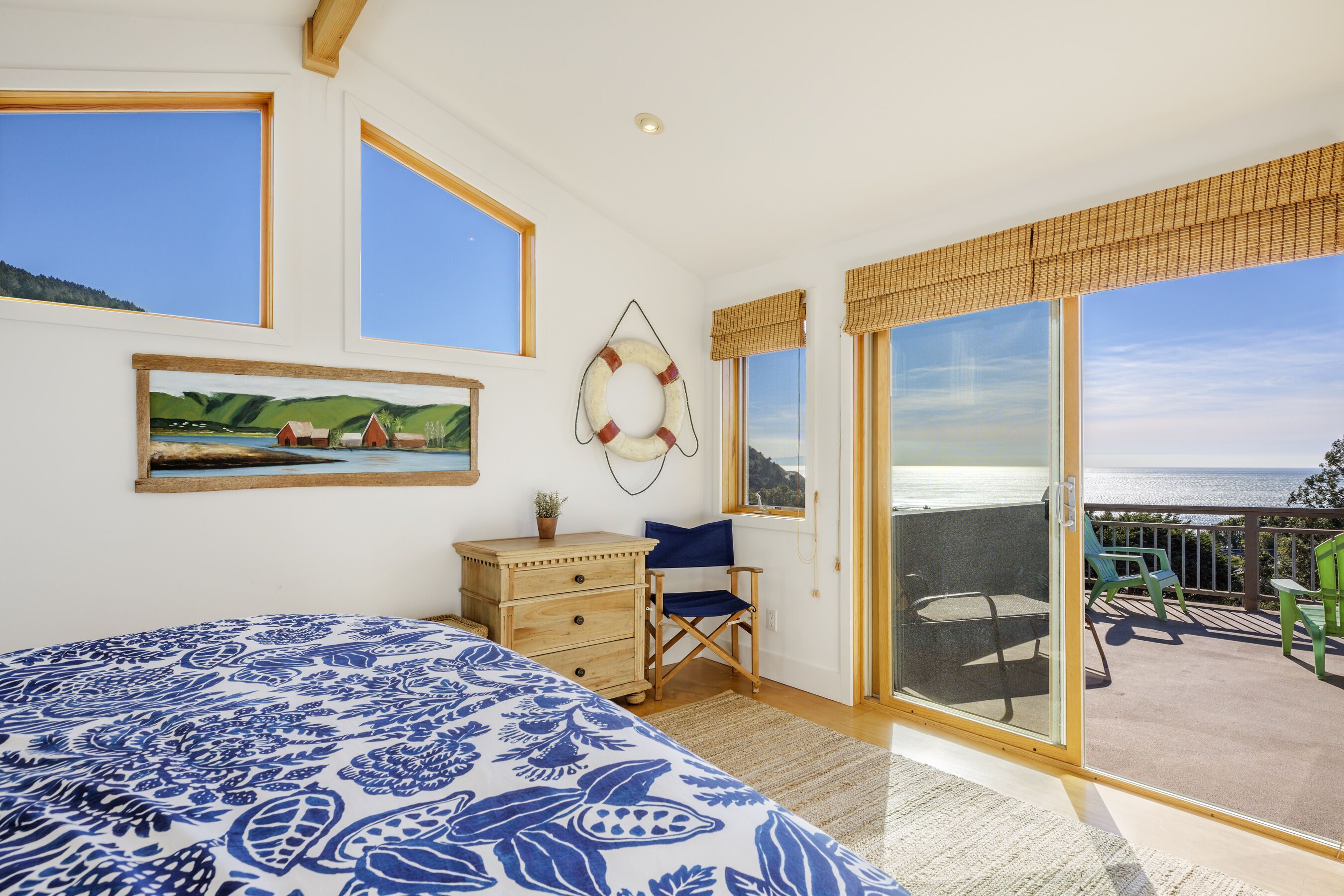 1 bedroom, iron/ironing board, travel crib, WiFi