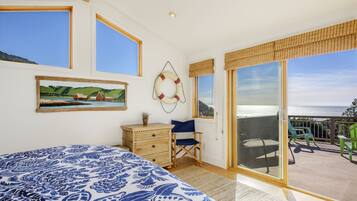 1 bedroom, iron/ironing board, travel crib, WiFi