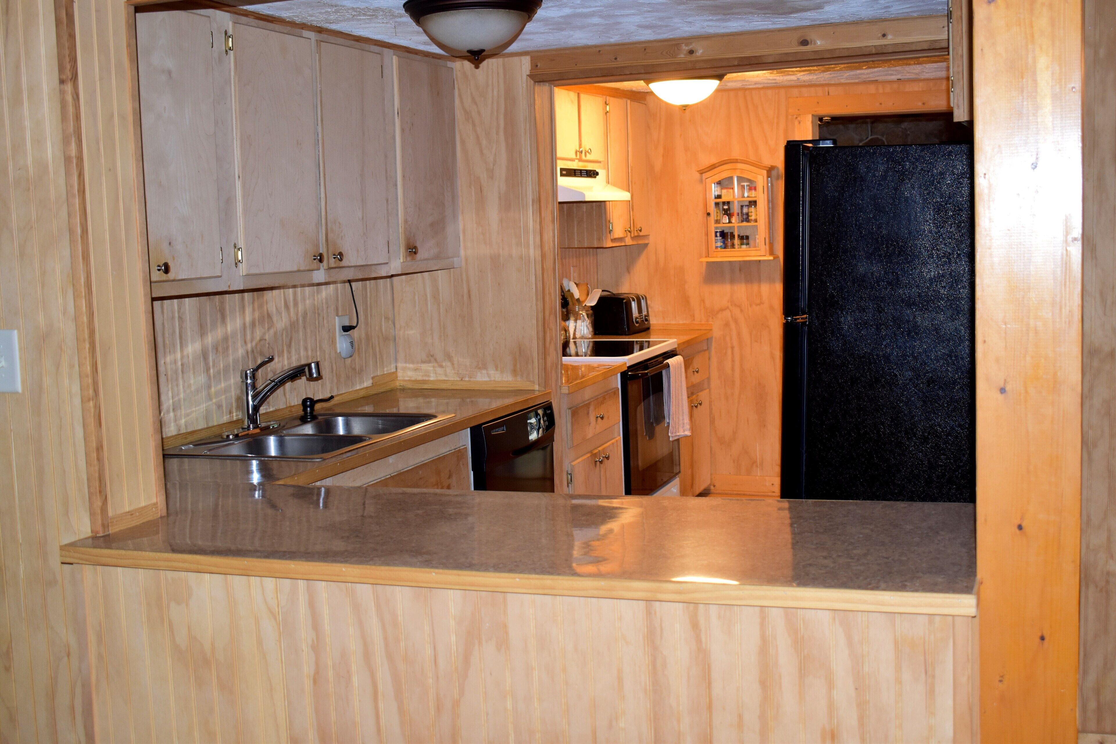 Emory Lodge located on West Buffalo Creek