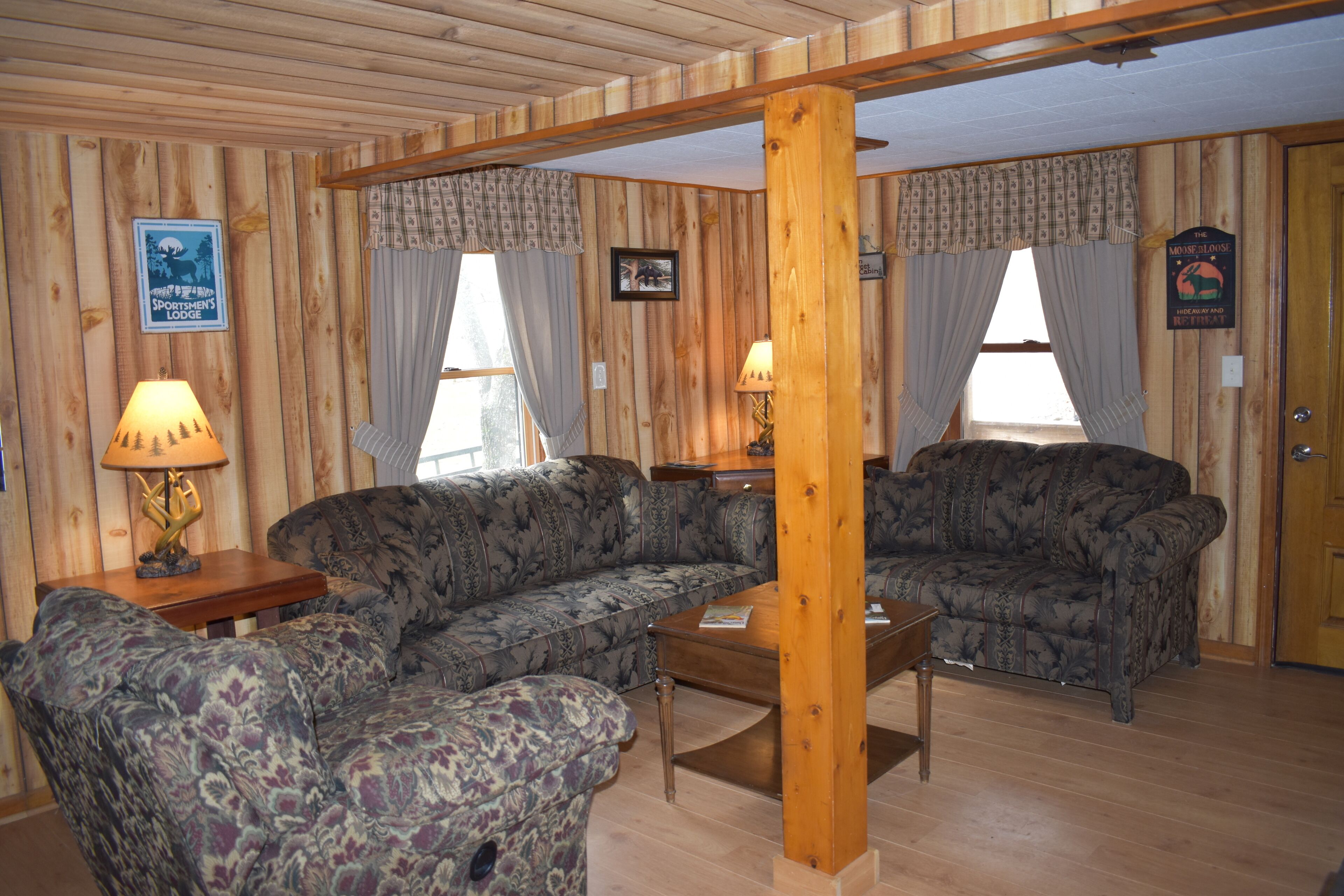 Emory Lodge located on West Buffalo Creek