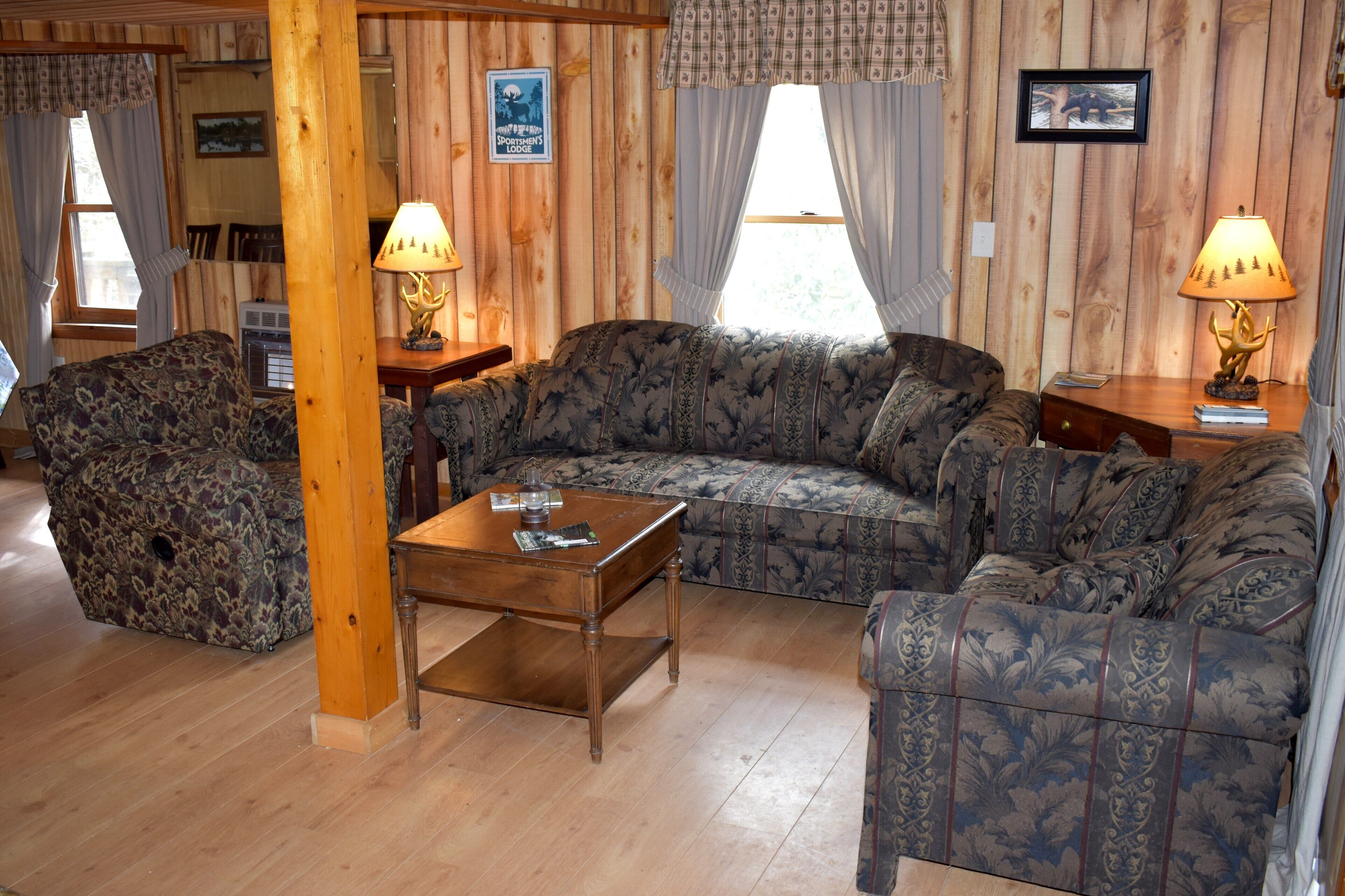 Emory Lodge located on West Buffalo Creek