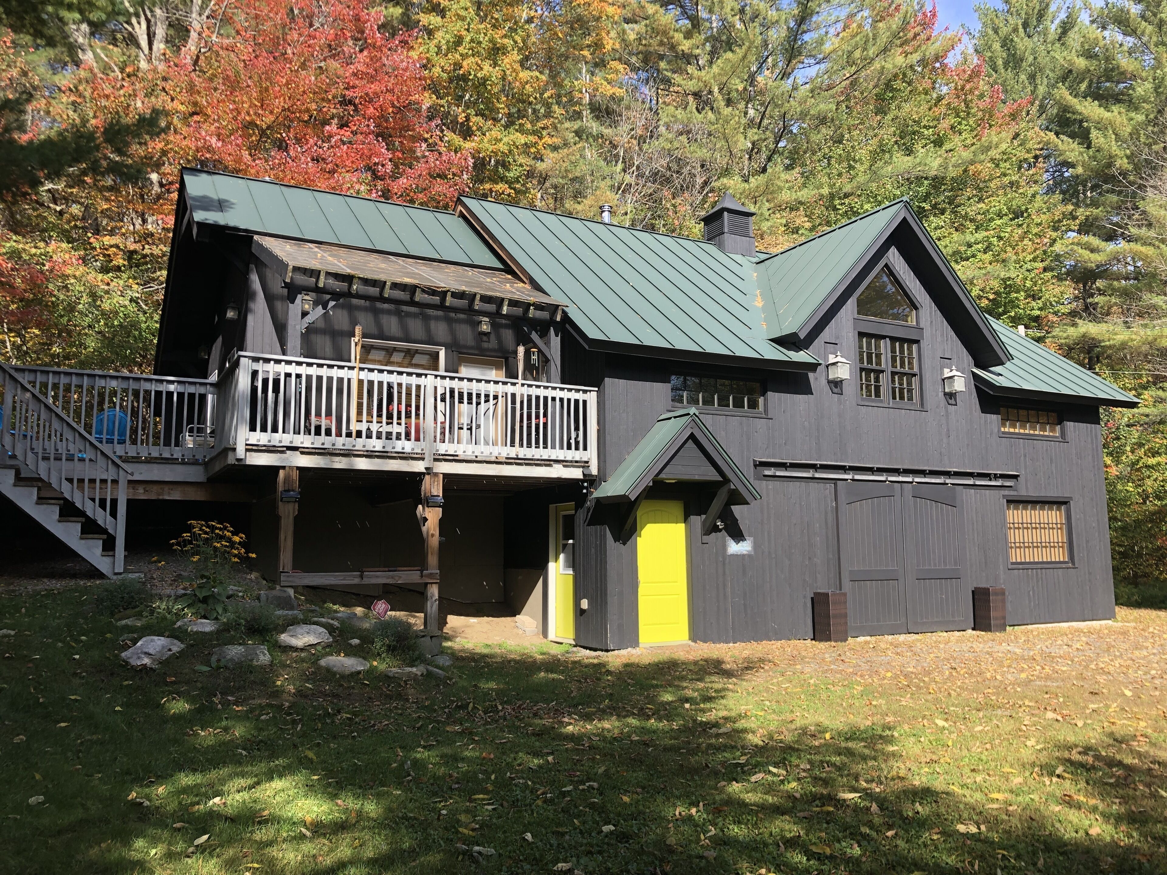 Perfect VT getaway home for family or friends. Ideal location close to all