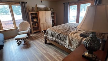 9 bedrooms, iron/ironing board, free WiFi, bed sheets