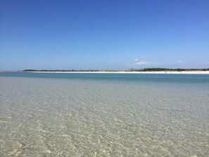 Sun loungers, beach towels