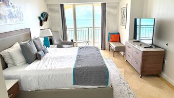 1 bedroom, in-room safe, desk, iron/ironing board