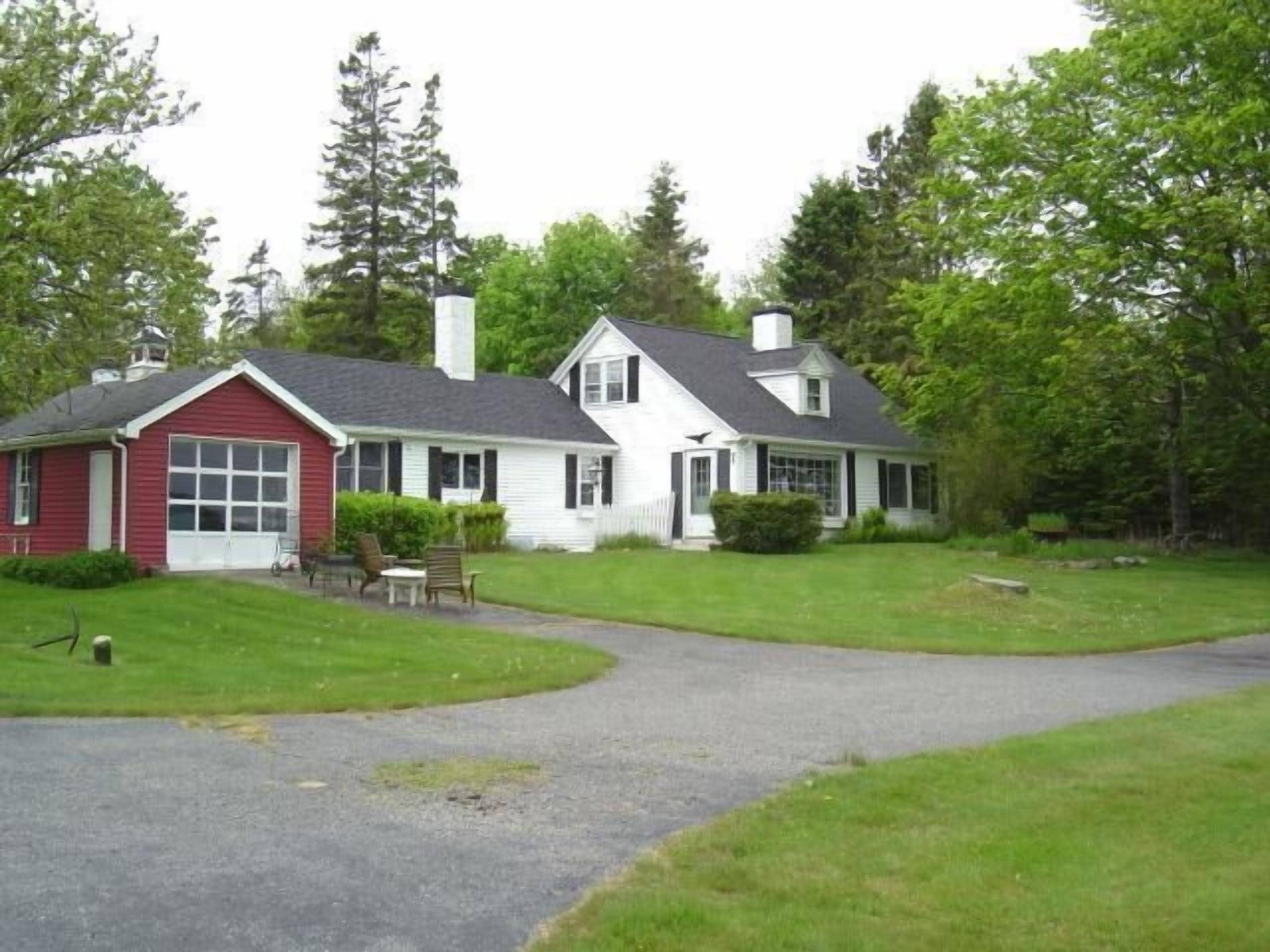 Oceanfront with all Acadia National Park next door.