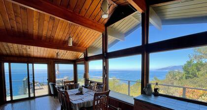 CĂŽte sud de Big Sur; Retraite paisible avec une vue imprenable