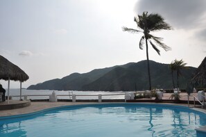 Pool - Pacific Gold Coast Ocean View Condominium, Mexico (Manzanillo)