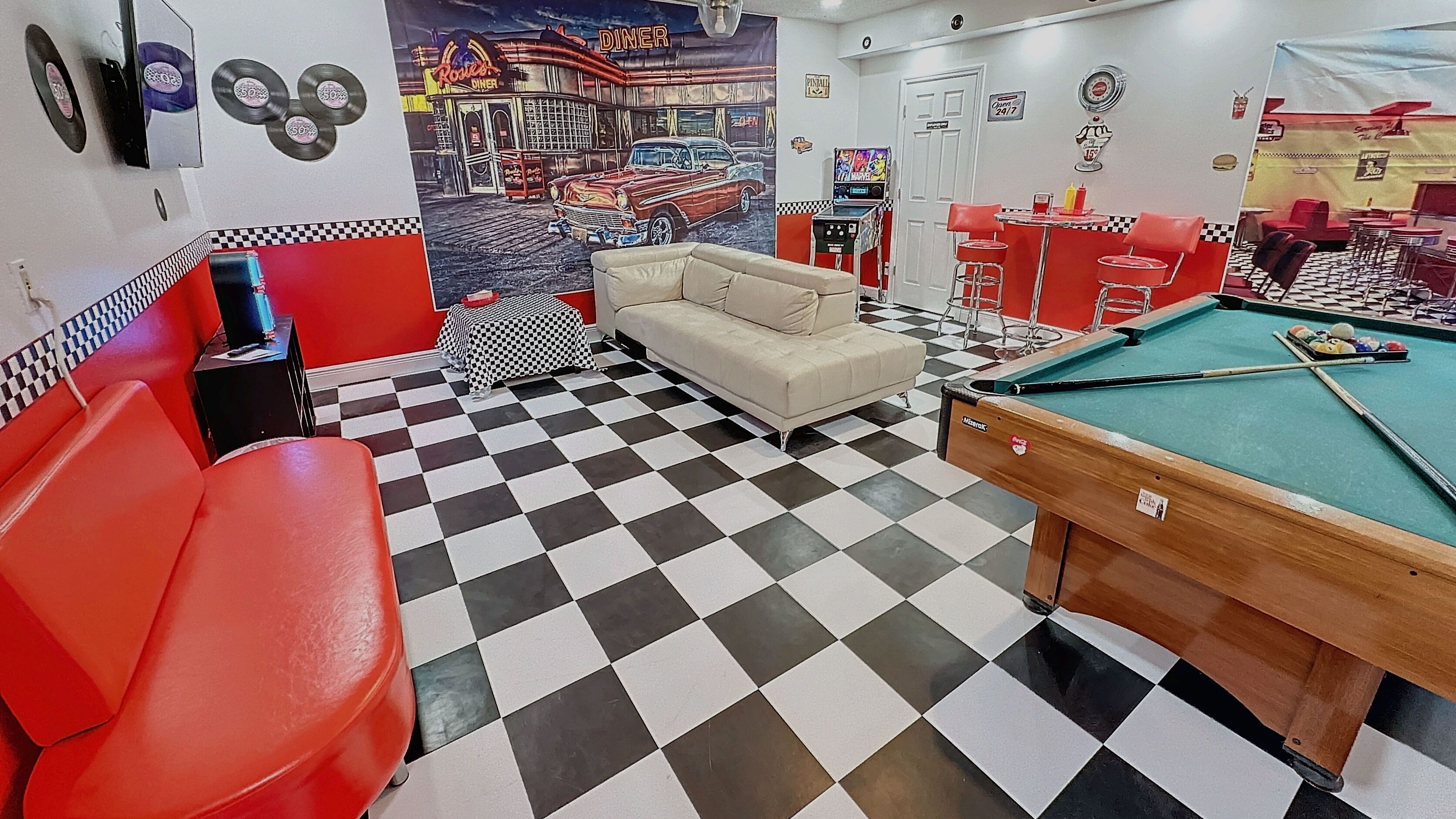 Salle de jeux