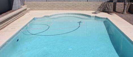 Una piscina climatizada