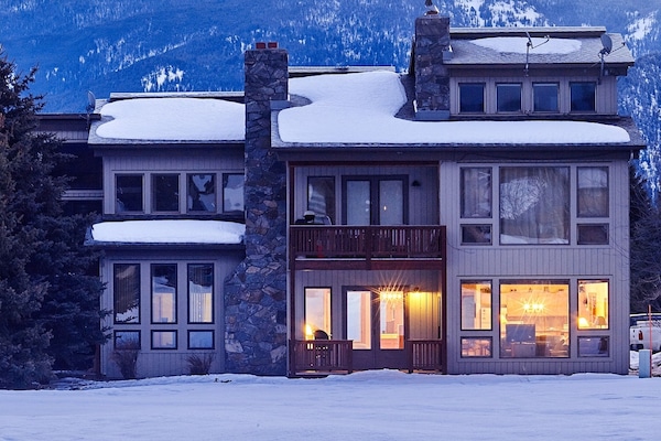 Back View from Golf Course