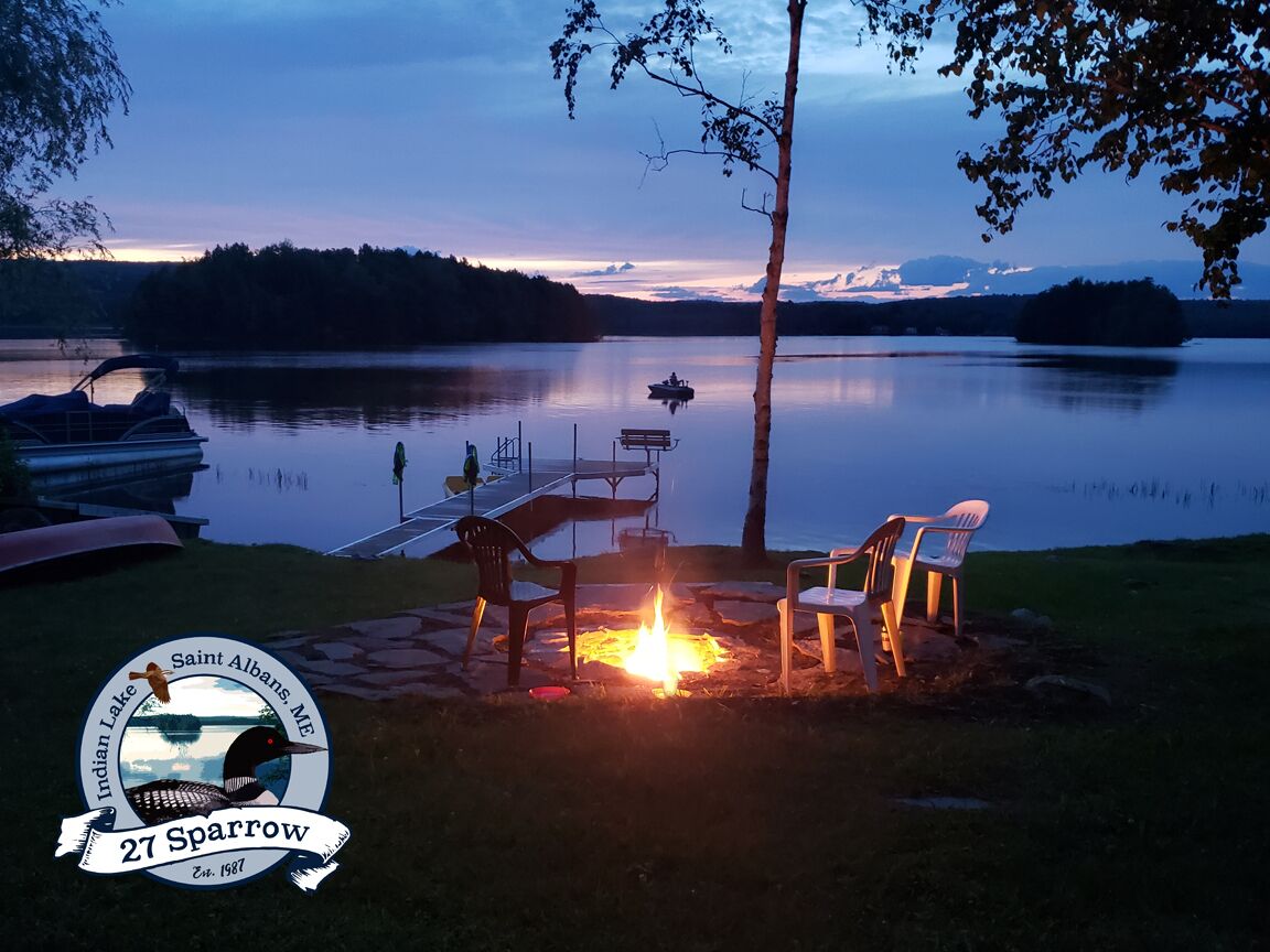 Rustic Lakeside Camp with an Amazing View