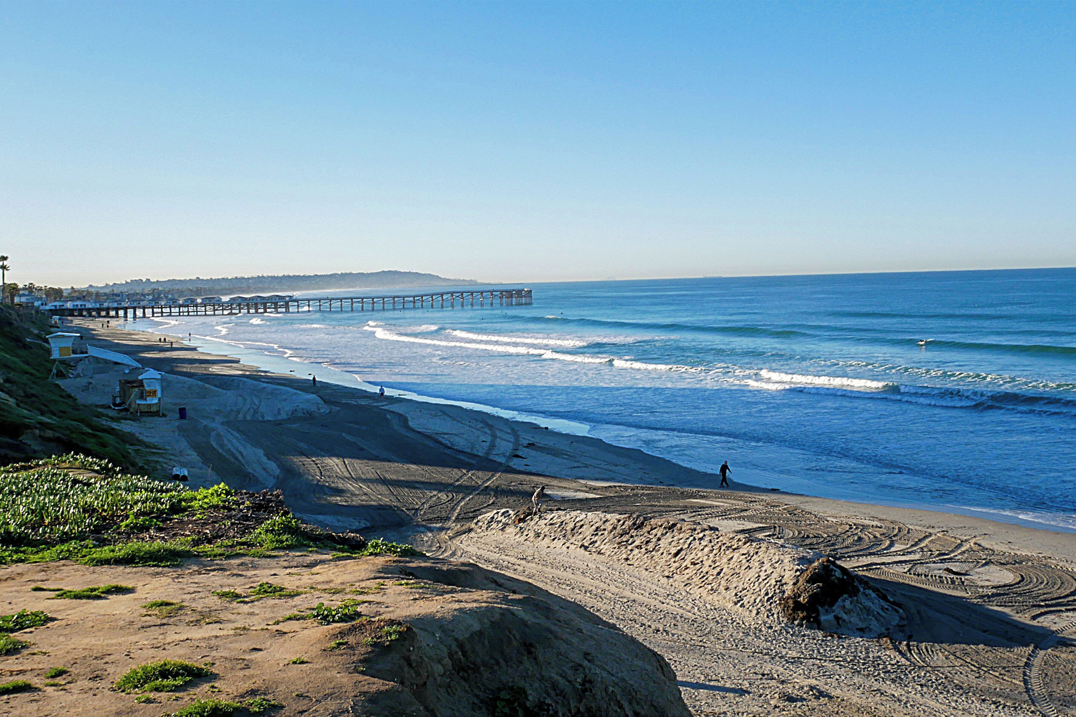Liegestühle, Strandtücher