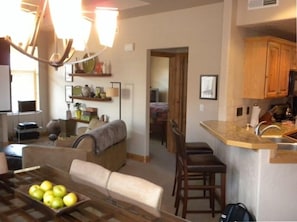 Interior - Luxury Townhouse with HD 4k Projector Home Theater (Park City)
