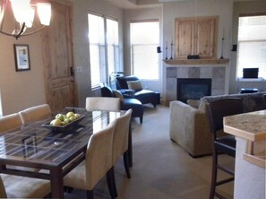 Interior - Luxury Townhouse with HD 4k Projector Home Theater (Park City)