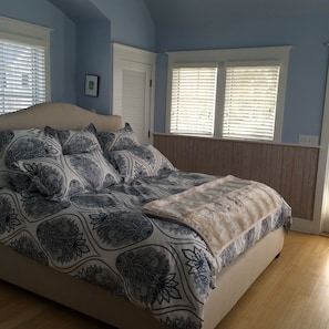 1 makuuhuone, silitysrauta/-lauta, ilmainen Wi-Fi, vuodevaatteet