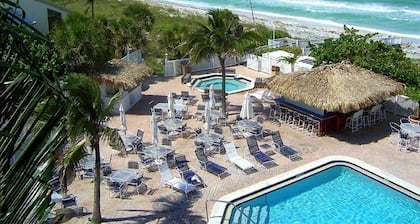 Boca Grande Waterfront Condo mit einem Schlafzimmer auf Gasparilla Island; Boca Grande Club