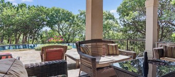 Rockin B Summit | Luxury Retreat with Pool & Creek