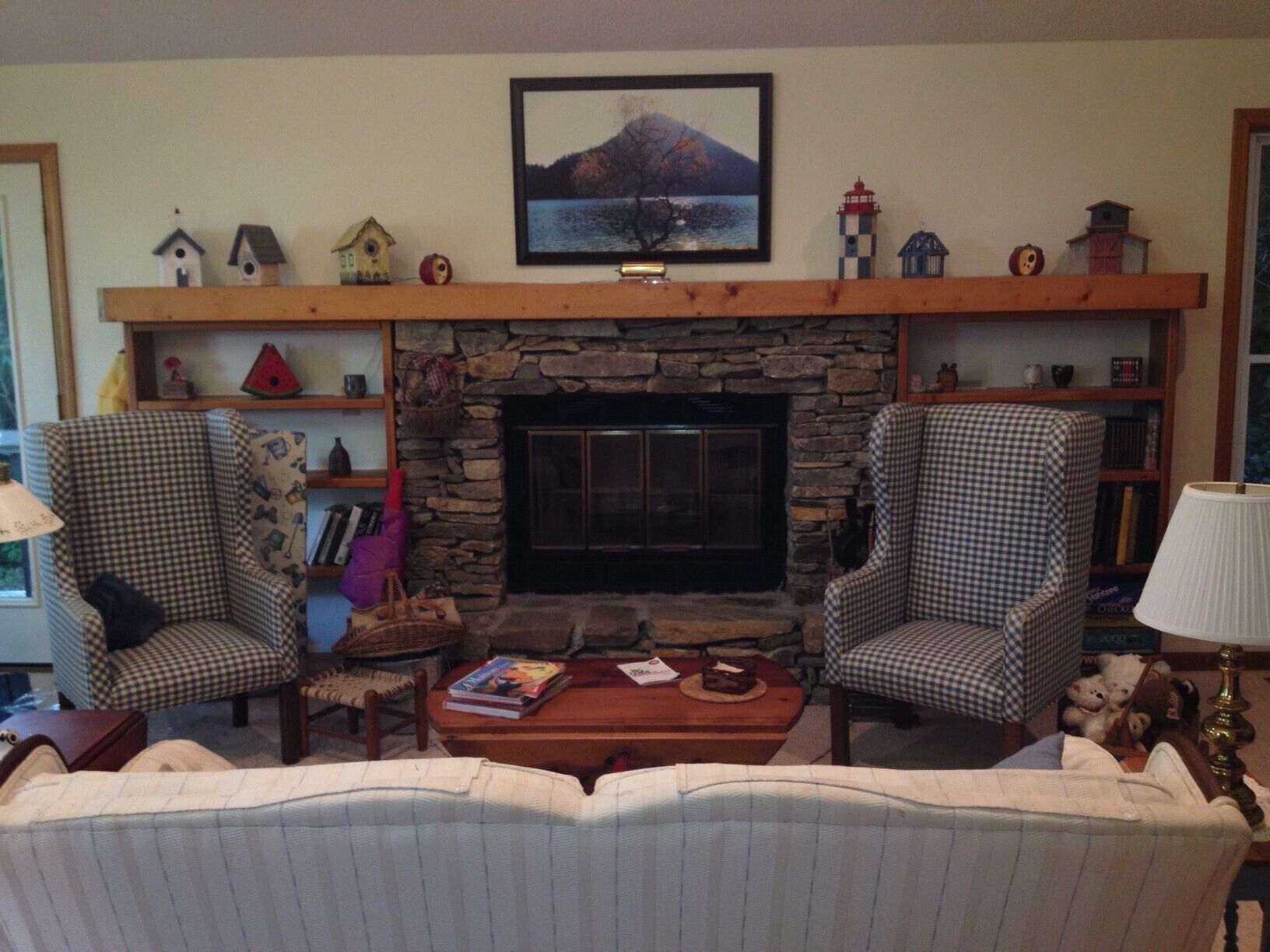 Treetops is a true mountain get-a-way - it's paradise!